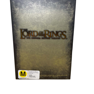 The Lord of the Rings: The Motion Picture Trilogy Extended Edition DVD Collection