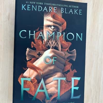 Champion of fate, Kendare Blake