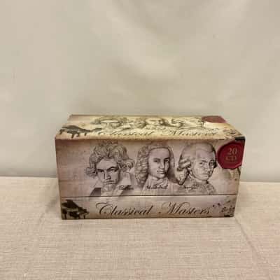 Classic Masters 20 CD Box
