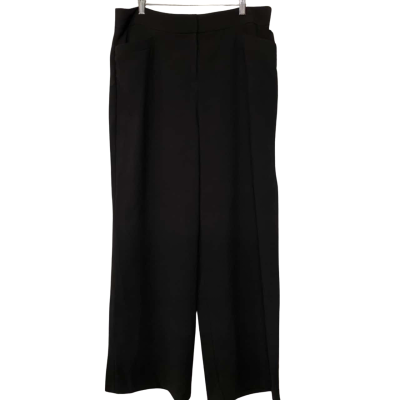 Jacqui-E Size 16 Black Business Pants