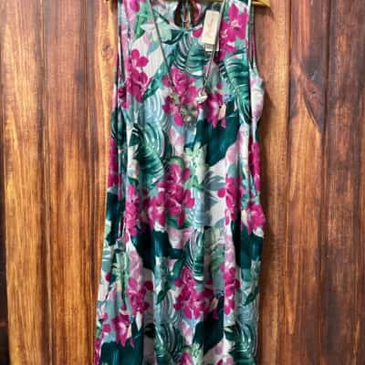 Millers Size 16 Floral dress new 