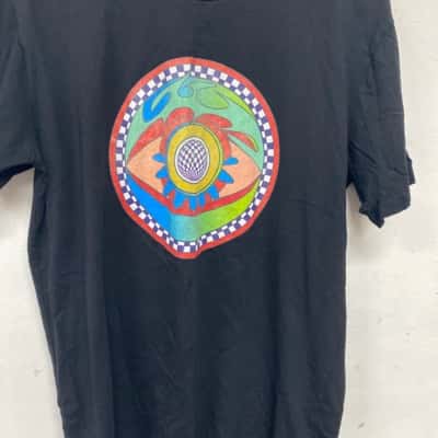 Hot dub rave machine Mens  Size L Short Sleeve T-shirt Black  