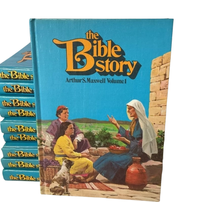 The Bible Story series of 10- Arthur S. Maxwell 
