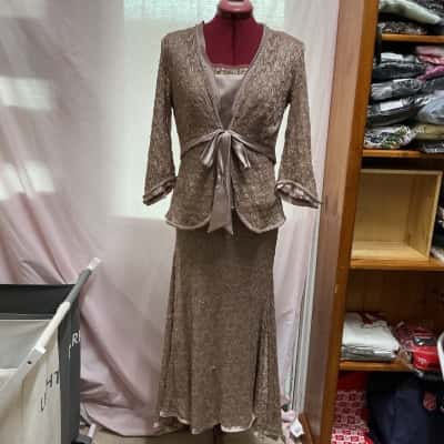 Anthea Crawford Womens  Size 12 Rose Gold 