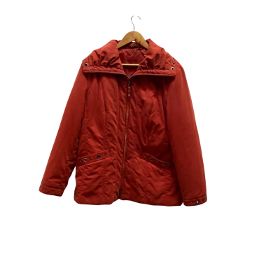 Concept UK  Womens  Size 18 Orange Puffer Coat