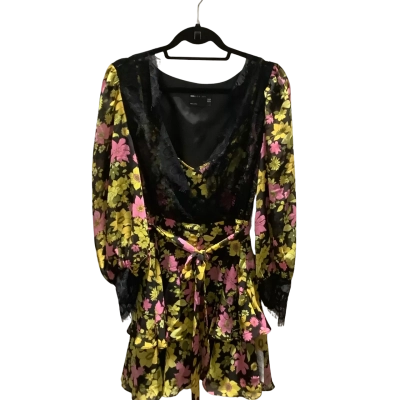 NWOT Asos Design Womens Size 16 Floral / Multicoloured Dress