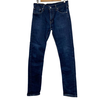 Levi Strauss & Co. - Mens Skinny Jeans - Size W32 / L34 - Blue 