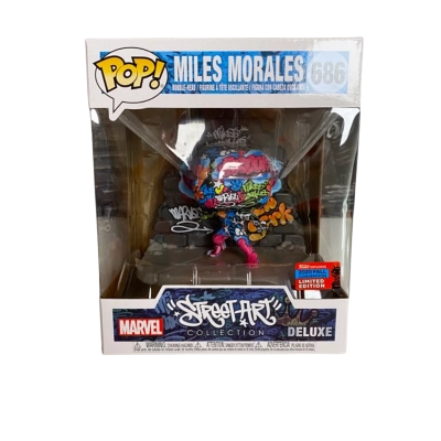 Funko Pop! Miles Morales 686 Street Art Collection - 2020 Fall Limited Edition