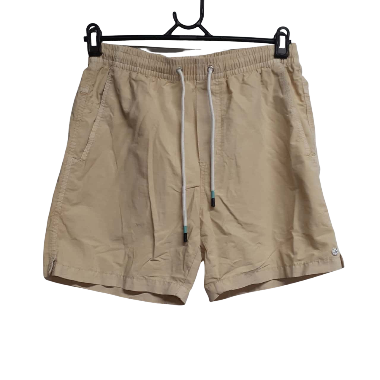 Industrie Mens Cream Swim Shorts Size M(s)