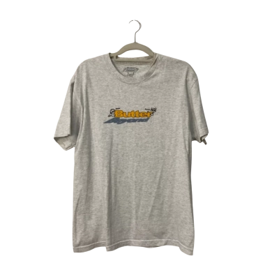 Butter Beyond Goods Mens Shirt Size L Grey 