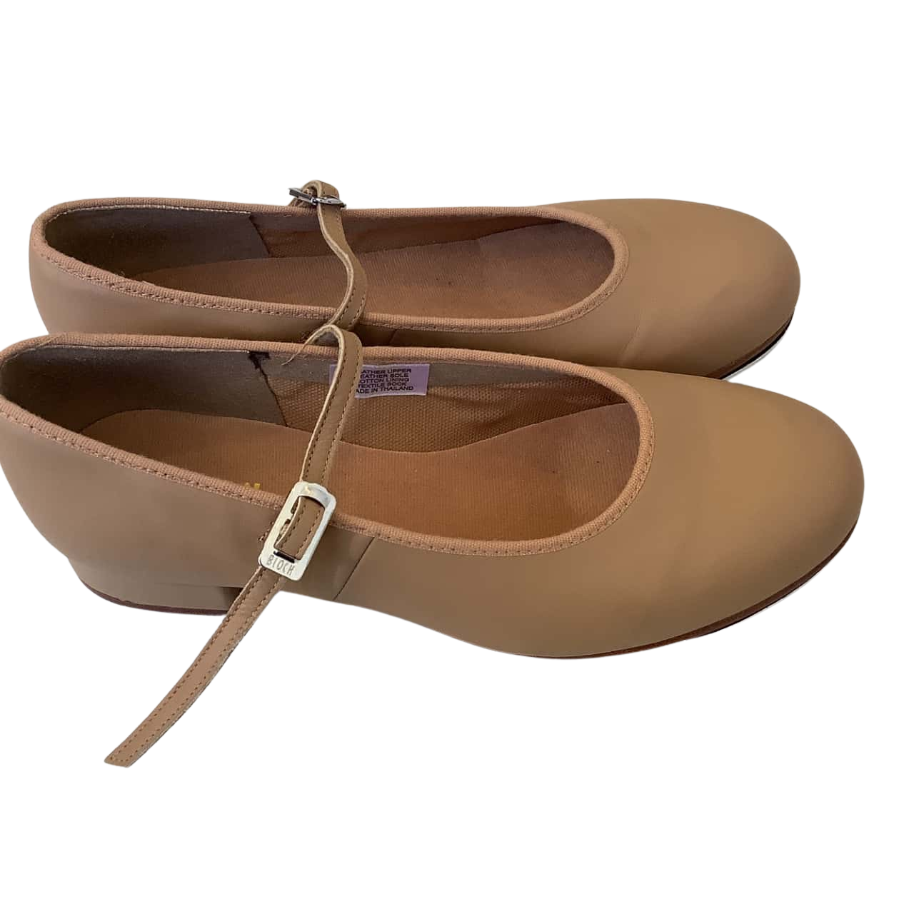 BLOCH Womens AUS Size 8 Tap Dance Leather Shoes Tan(s)