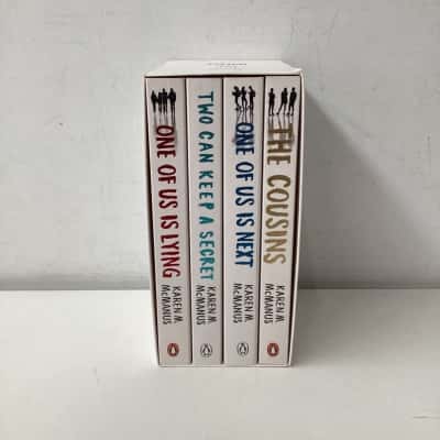Karen M. McManus: The Collection x4 books