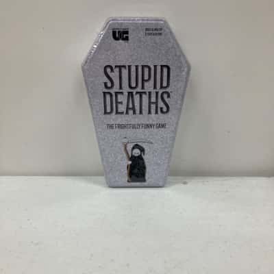 Stupid Deaths ‘The Frightfully Funny Game’ NEW