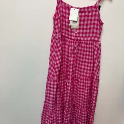 Ebb and Ive Womens  Size XS Maxi Dress Pink  