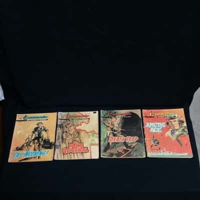 Commando comics 