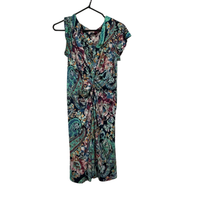 Diana Ferrari Womens   Casual  Short Sleeve Dress  Multicoloured Size S