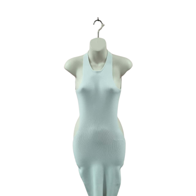 Beginning Boutique Womens  Size 8 / XS Halter Neck Dress / Mini Dress / Sleeveless Dress  White 