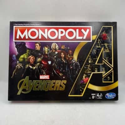 Monopoly Marvel Avengers Edition 