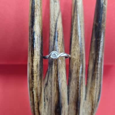  Womens Ring Silver 