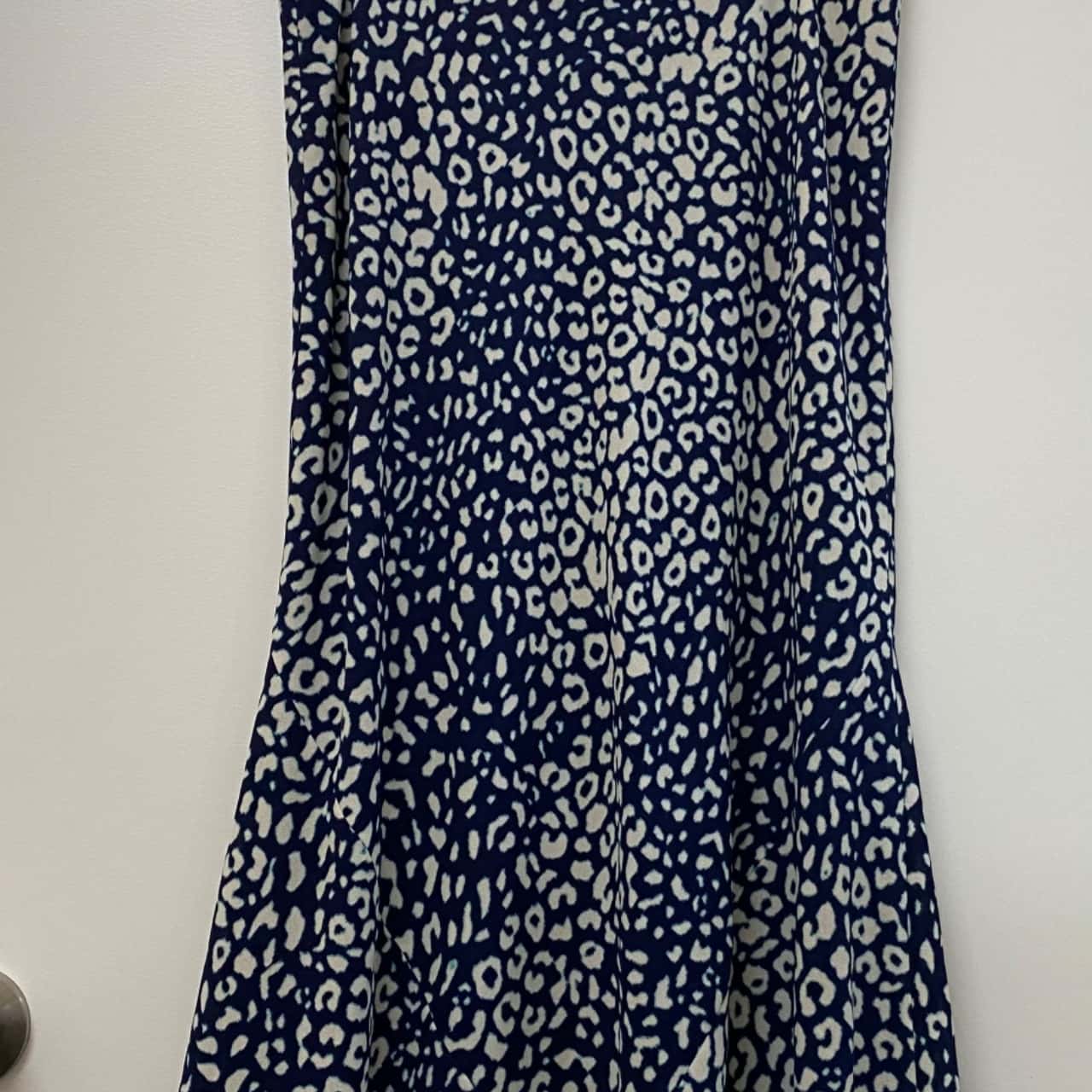 leopard skirt size 16