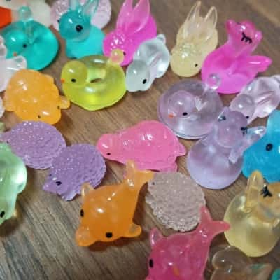 Mini Resin Animals x 40