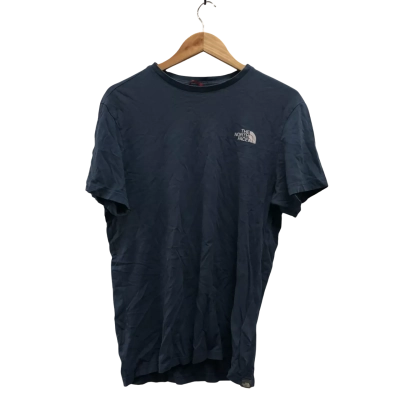 The North Face Mens  Size M Short Sleeve T-shirt Navy Blue 