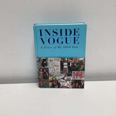 Inside Vogue: A Diary of My 100th Year hardcover book
