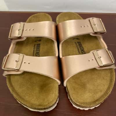 Birkenstock Kids  Size 30 Shoes Brown / Pink  