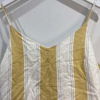 Ghanda Womens Mustard Jumpsuit 