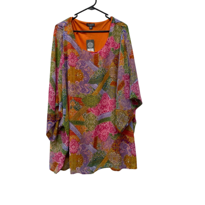 Autograph Women's Short Sleeve Top - Multicoloured -  Size 26 -NEW 