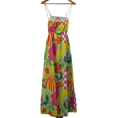 BNWT Sabo Womens Size 10 Maxi Dress Multicoloured 