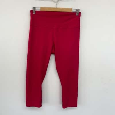 Lululemon Pink Sport Leggings Tights Pants Size 12