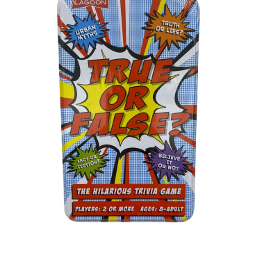 True or False Trivia Game 