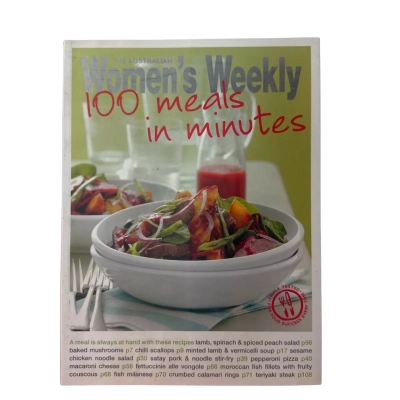 The Australian Women’s Weekly 100 Meals in Minutes