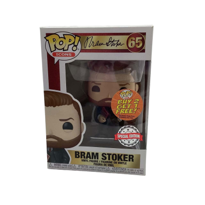 BNIB Funko Pop Bram Stoker Special Edition. CAB