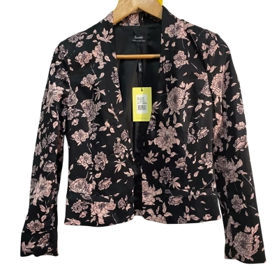 BNWT Bardot Size 8 Blazer Black  / Floral / Pink  