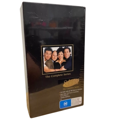 Sealed Seinfeld The Complete Series DVD Set