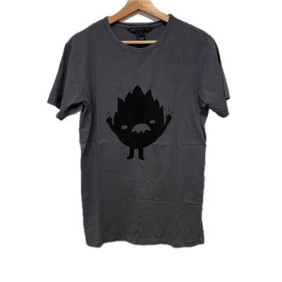 Marc by Marc Jacobs Unisex T-shirt Size S Grey 