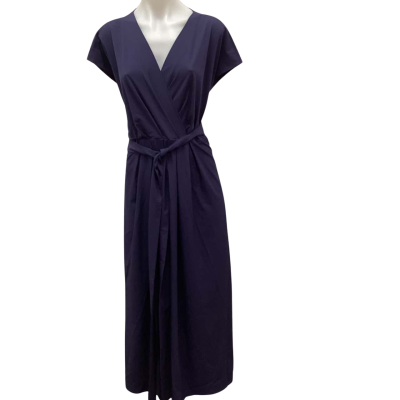 Halara Breezeful Womens  Size XL Maxi  Dress Navy Blue 