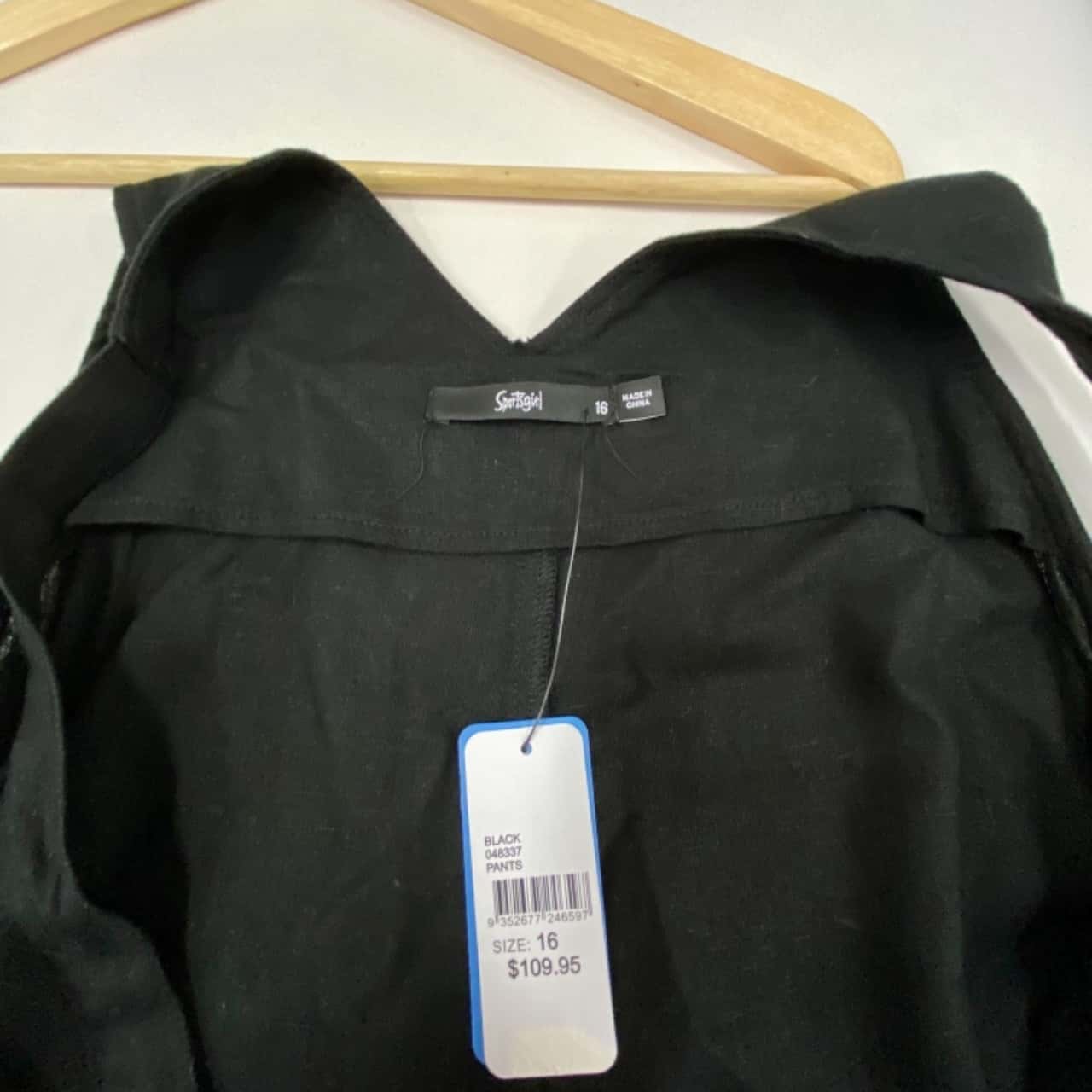 Sportsgirl linen overalls Clearance