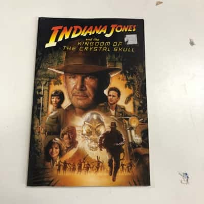 Indiana Jones And The Kingdom Of The Crystal Skull Paperback