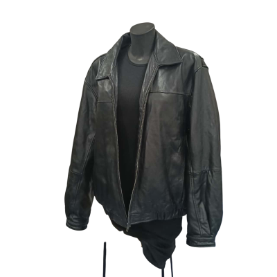Wilsons Leather M. Julian Black Leather Jacket – Size L #WilsonsLeather #LeatherJacket #MensFashion