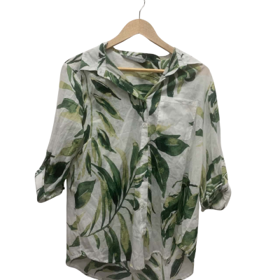 Katies Womens Size 14 Voile Shirt