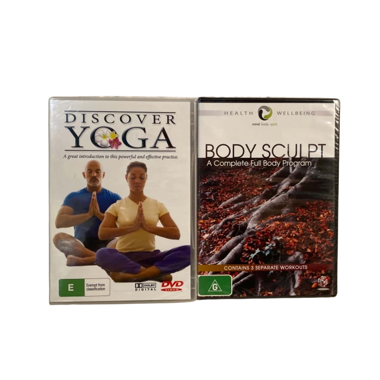 Exercise DVD Pack