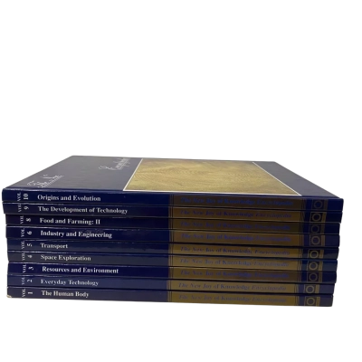 The New Joy of Knowledge Encyclopedia's Volumes 1-10