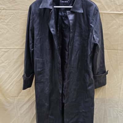  Womens  Size M Winter Coat Black  