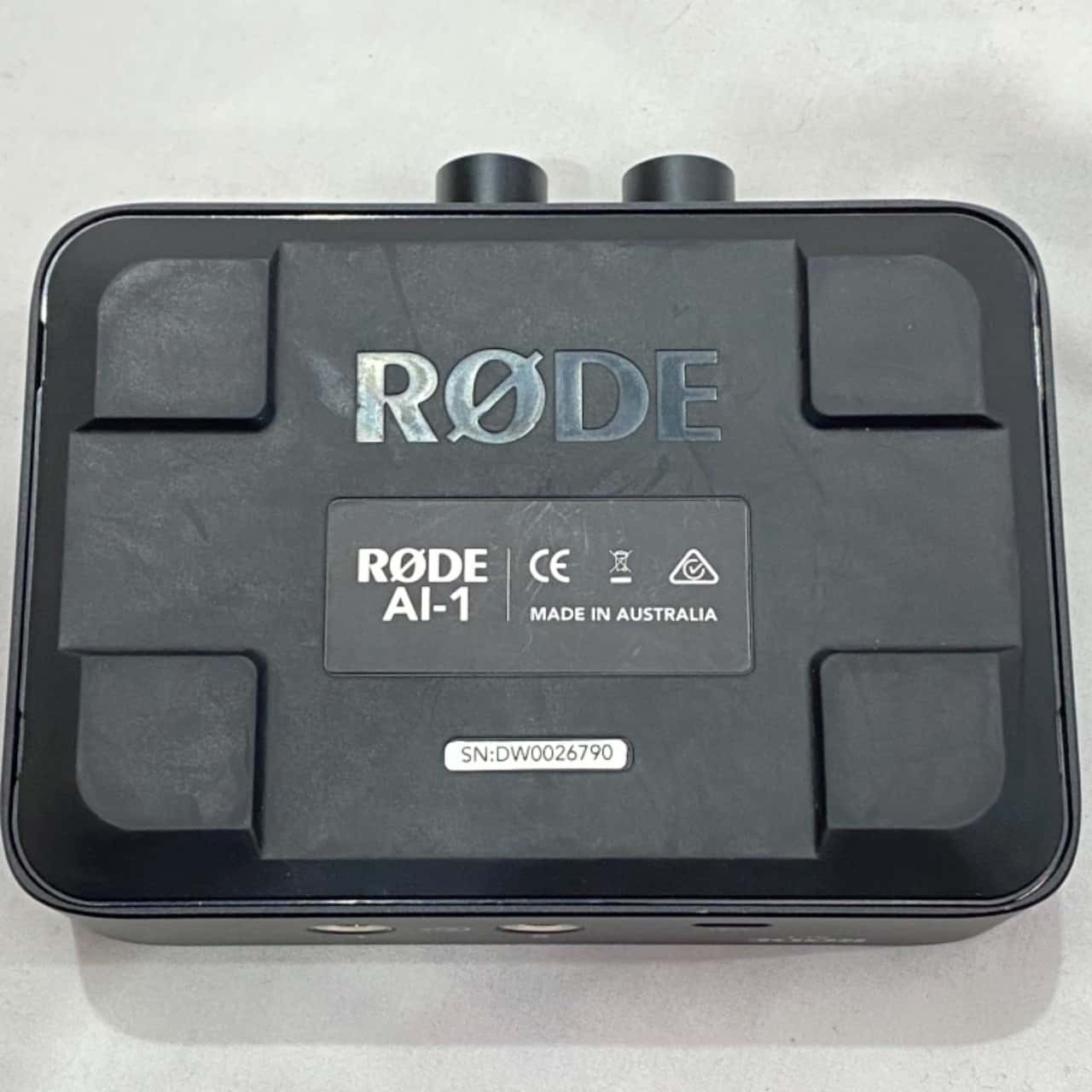 Al1 Mixer Rode RODE AI-1 Single Channel Audio I/f Mixer For Recording Audio in Studio ...