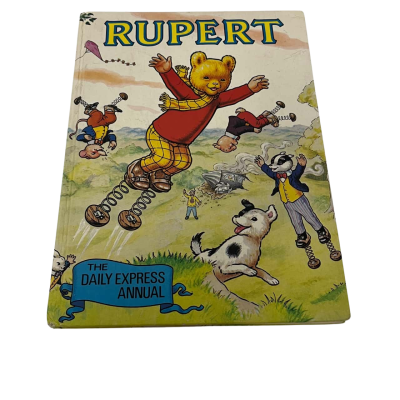 Vintage Rupert The Daily Express Annual Book. Express Newspapers Ltd. 1982