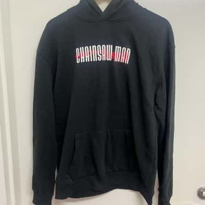  Crunchyroll's Chainsaw Man Men's Size S Hoodie 