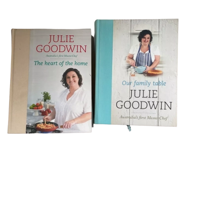 Julie Goodwin Cookbooks x 2
